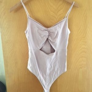 Cutout bodysuit
